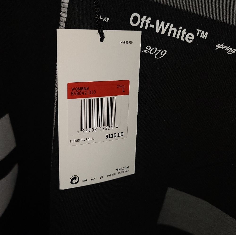 Nike Off White Authentic top - Picture 2 of 5